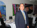 omar at reception.jpg (38065 bytes)