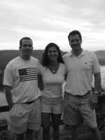 jimmy larisa and john b and w.jpg (47747 bytes)