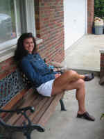 larisa on front porch.jpg (84728 bytes)