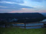 view across river and sunset.jpg (58188 bytes)