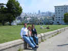 svl at alamo square.jpg (166971 bytes)